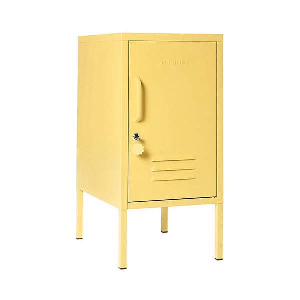 The Shorty Locker - Mustard Made US Storage + Organization - Berry - Right - HORNE
