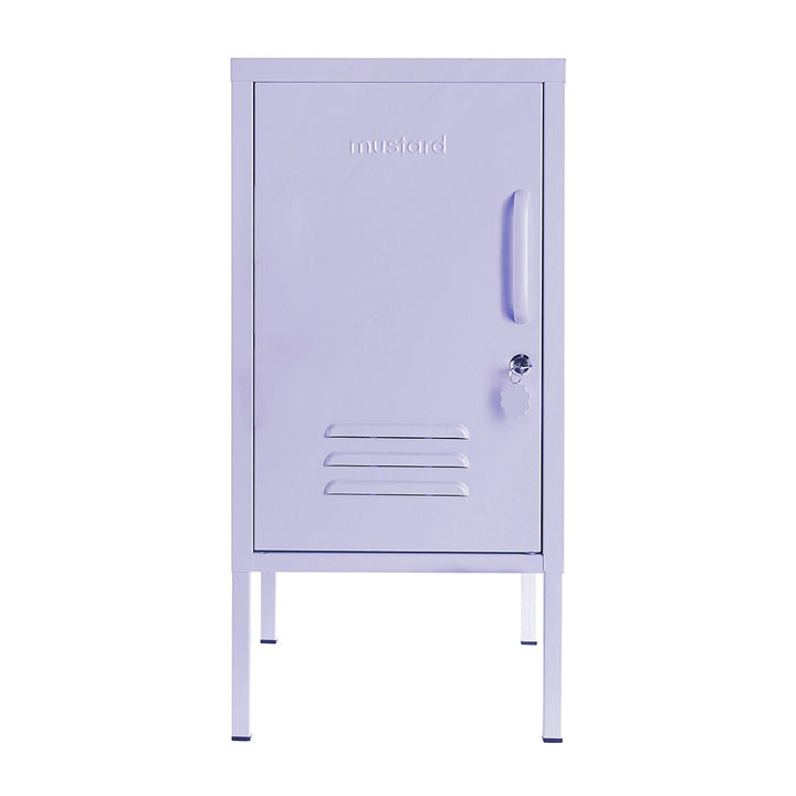 The Shorty Locker - Mustard Made US Storage + Organization - Berry - Left - HORNE