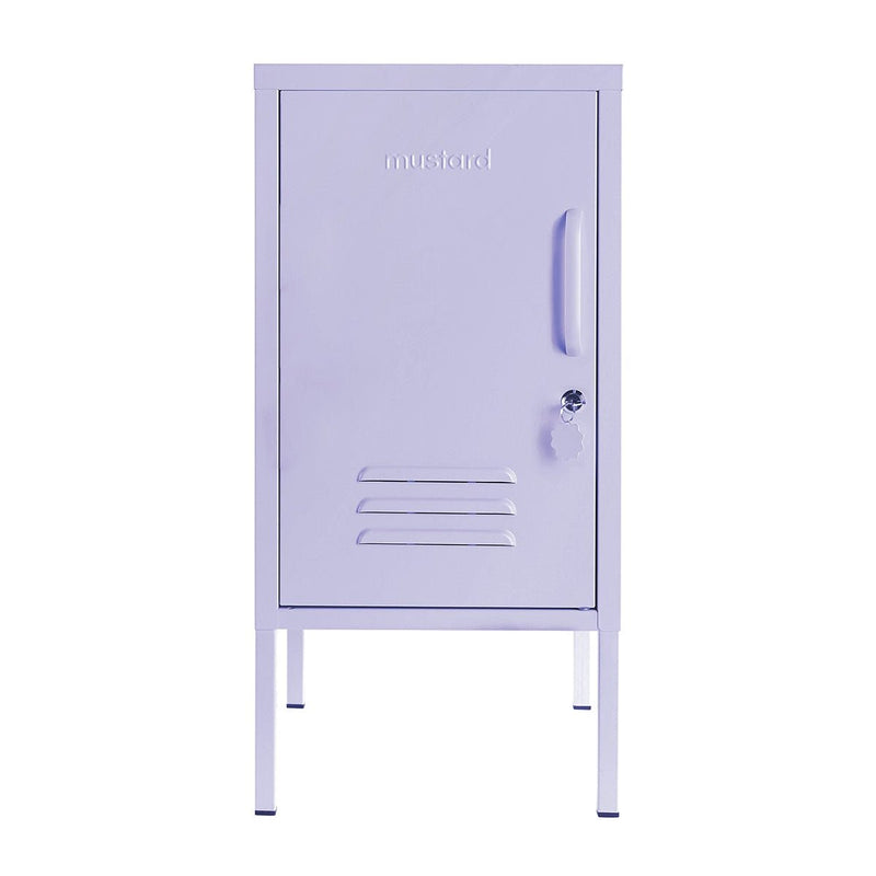 The Shorty Locker - Mustard Made US Storage + Organization - Berry - Right - HORNE