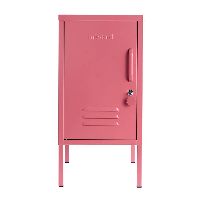 The Shorty Locker - Mustard Made US Storage + Organization - Berry - Right - HORNE