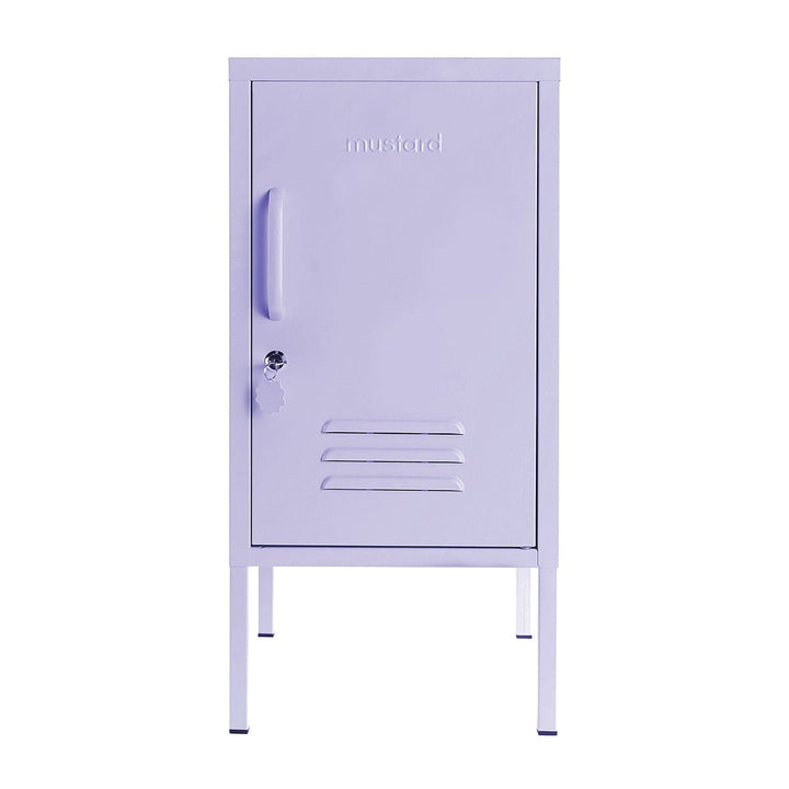 The Shorty Locker - Mustard Made US Storage + Organization - Berry - Left - HORNE