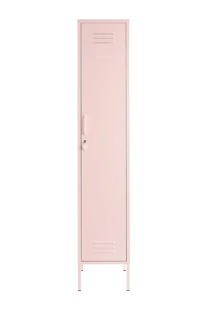The Skinny Locker - Mustard Made Storage + Organization - Blush - HORNE