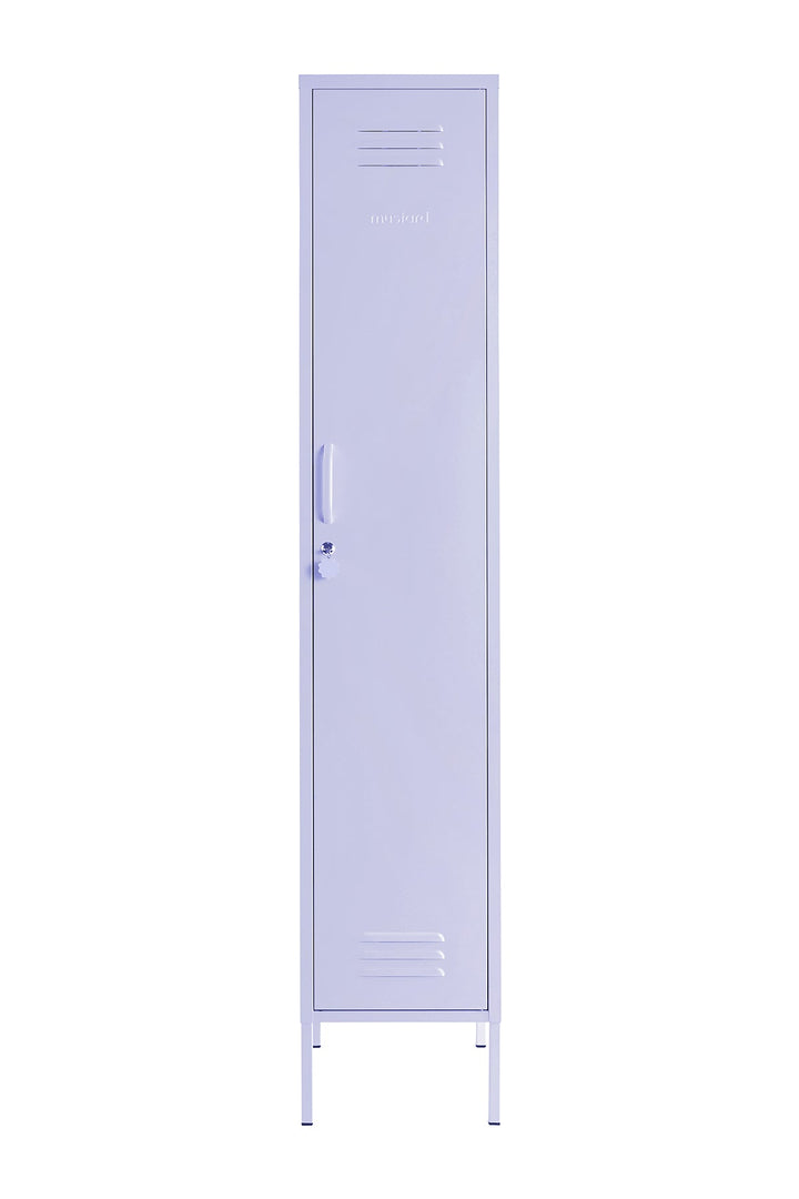The Skinny Locker - Mustard Made Storage + Organization - Lilac - HORNE