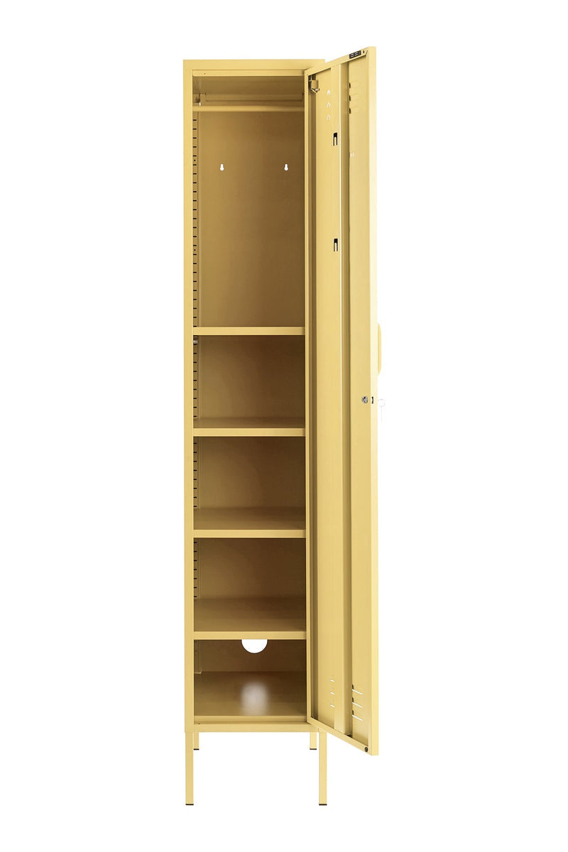 The Skinny Locker - Mustard Made US Storage + Organization - Poppy - HORNE