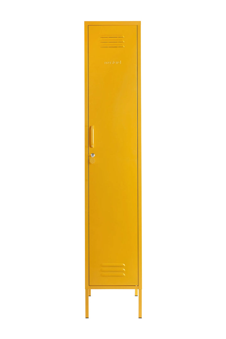 The Skinny Locker - Mustard Made US Storage + Organization - Mustard - HORNE