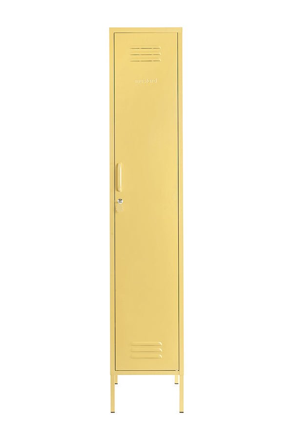 The Skinny Locker - Mustard Made US Storage + Organization - Poppy - HORNE
