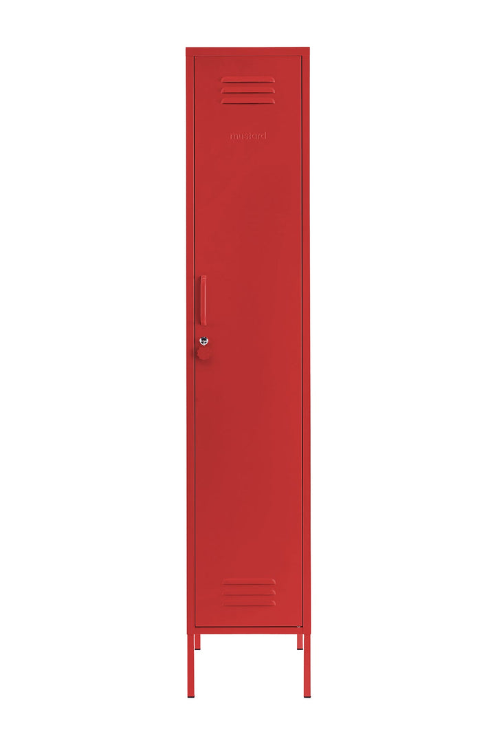 The Skinny Locker - Mustard Made US Storage + Organization - Poppy - HORNE