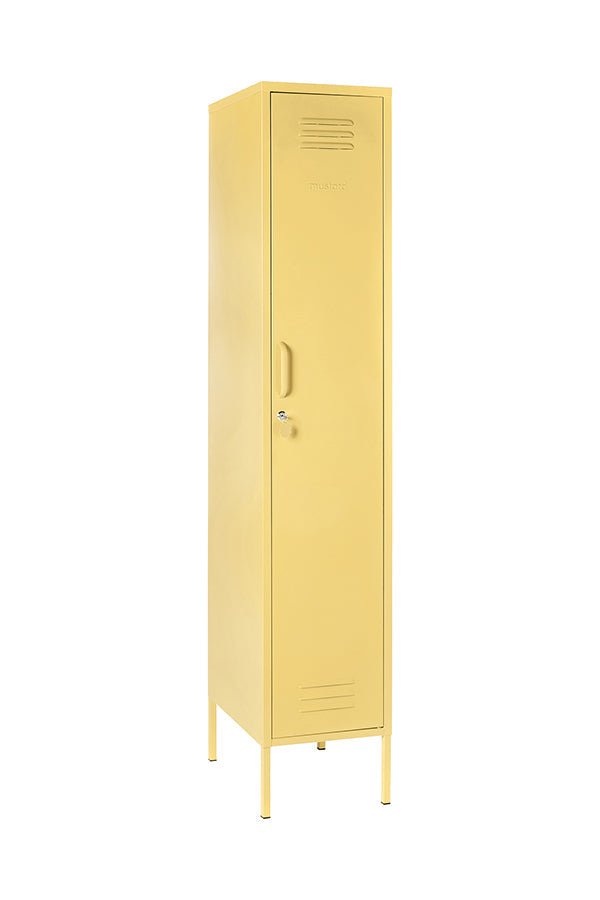 The Skinny Locker - Mustard Made US Storage + Organization - Butter - HORNE