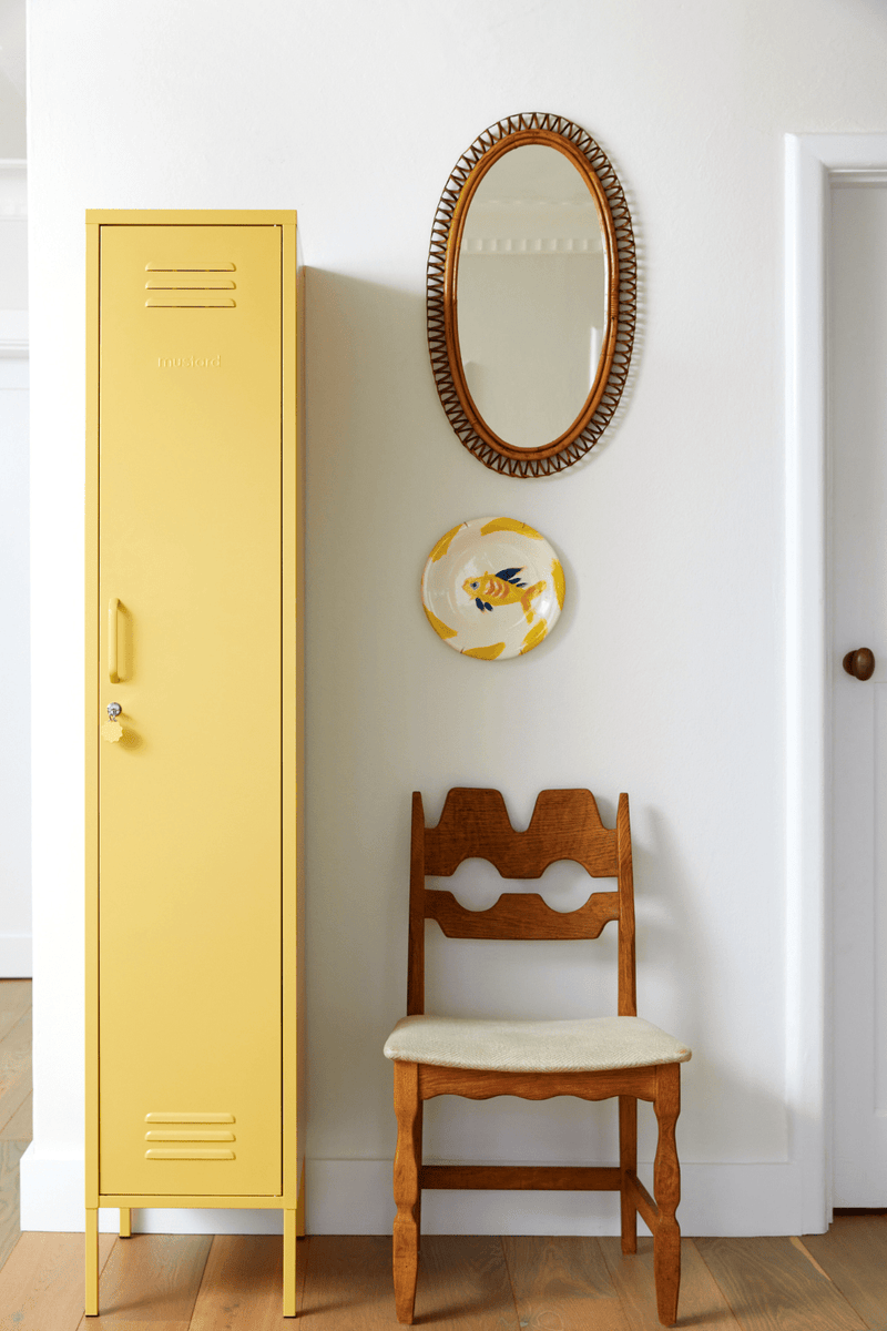 The Skinny Locker - Mustard Made US Storage + Organization - Poppy - HORNE