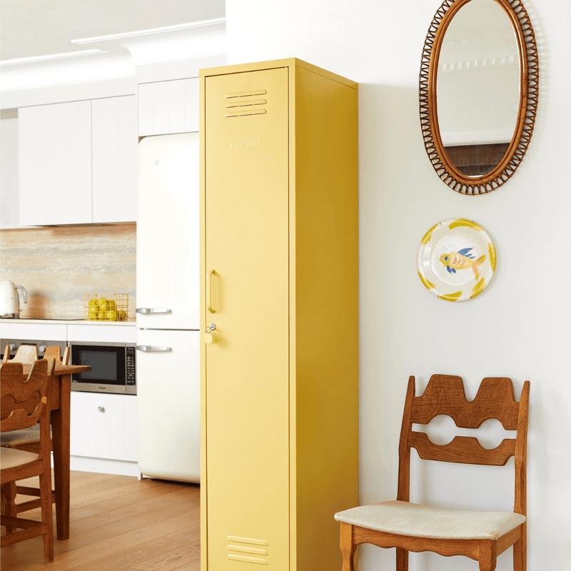 The Skinny Locker - Mustard Made US Storage + Organization - Poppy - HORNE