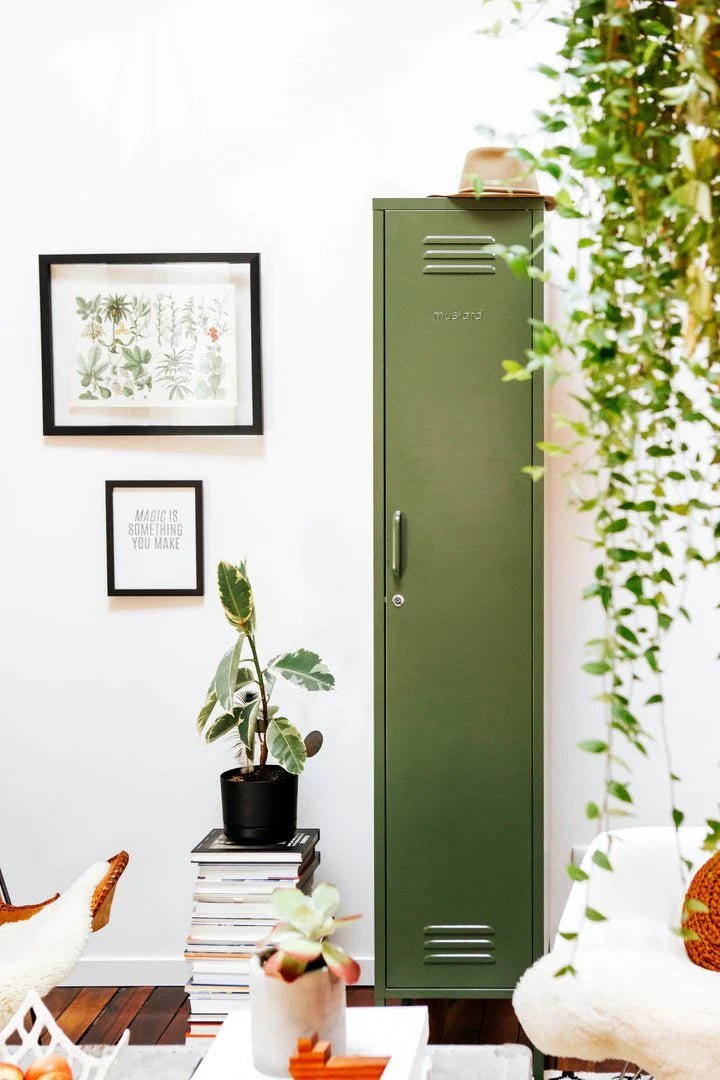 The Skinny Locker - Mustard Made US Storage + Organization - Berry - HORNE