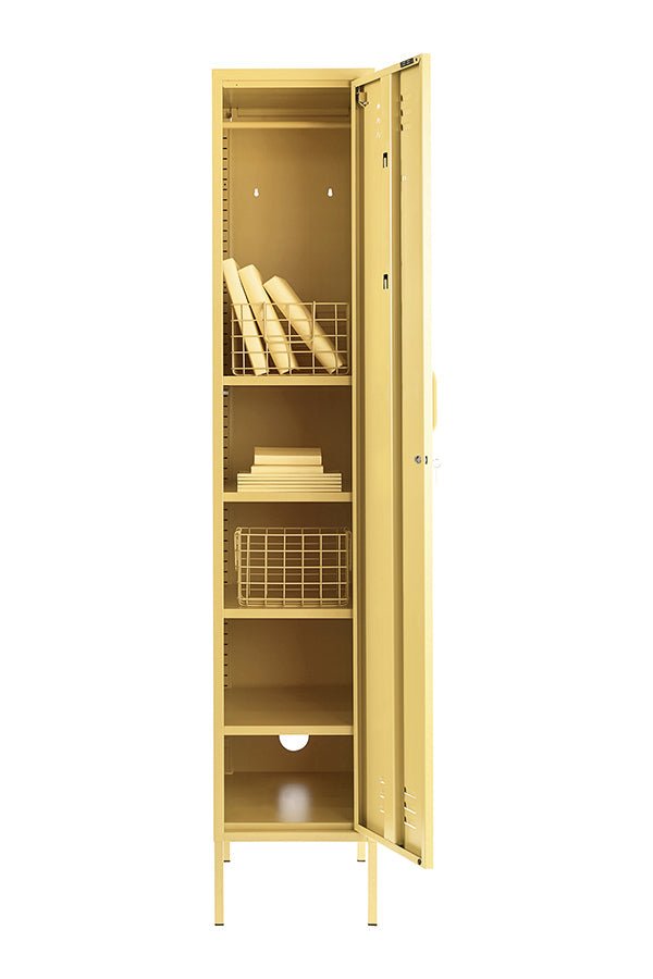 The Skinny Locker - Mustard Made US Storage + Organization - Butter - HORNE