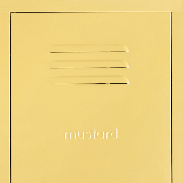 The Skinny Locker - Mustard Made US Storage + Organization - Butter - HORNE