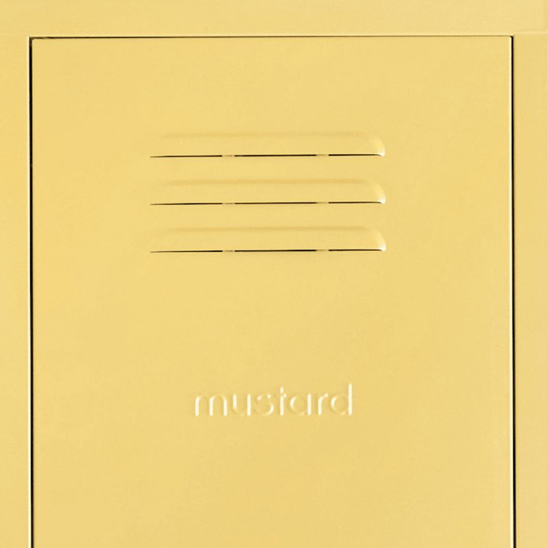 The Skinny Locker - Mustard Made US Storage + Organization - Poppy - HORNE