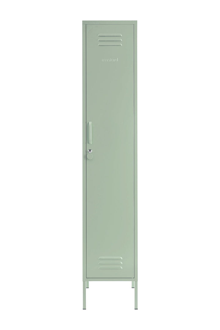 The Skinny Locker - Mustard Made US Storage + Organization - Sage - HORNE