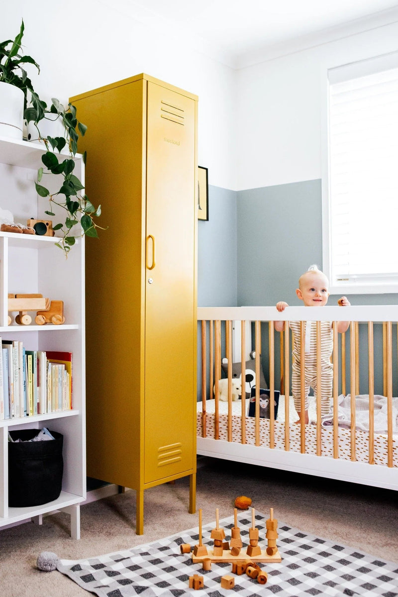 The Skinny Locker - Mustard Made US Storage + Organization - Poppy - HORNE