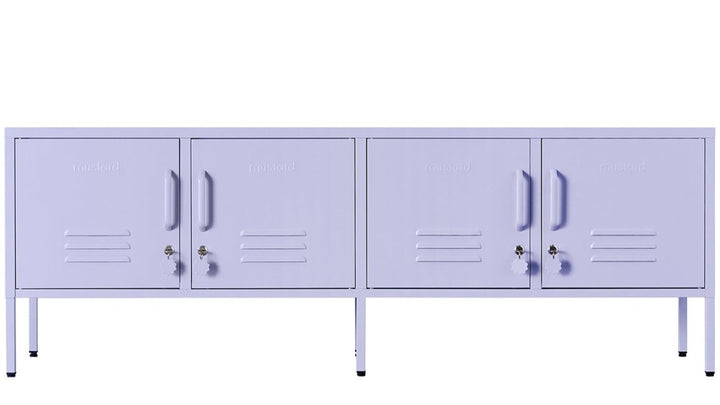 The Standard Low Cabinet - Mustard Made US Storage + Organization - Lilac - HORNE