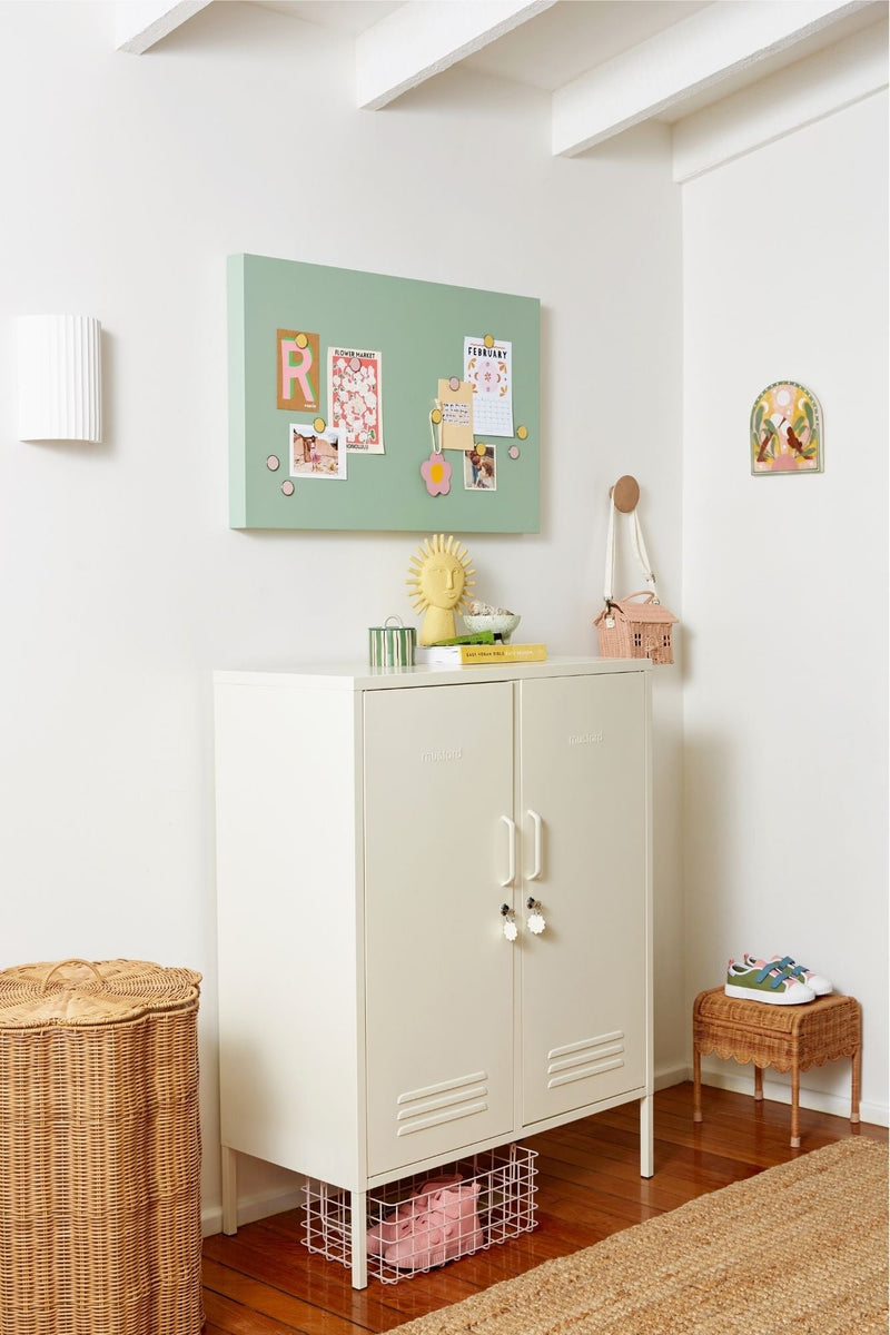 The Storyboard - Mustard Made Storage + Organization - Blush - HORNE