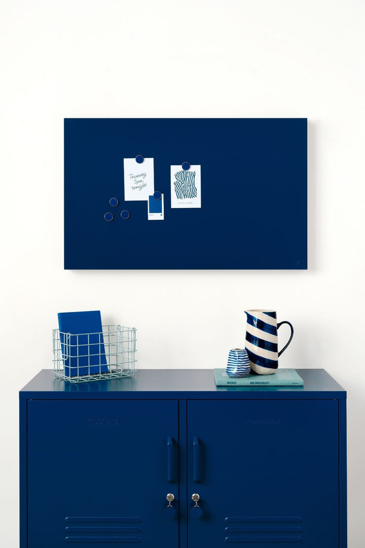 The Storyboard - Mustard Made Storage + Organization - Navy - HORNE