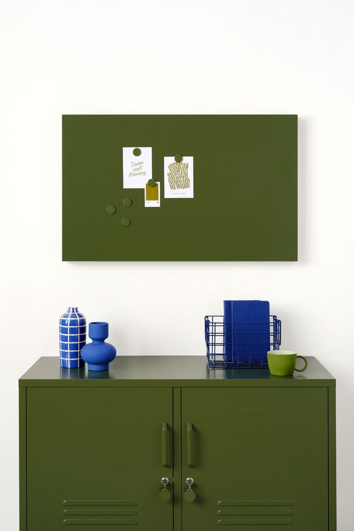 The Storyboard - Mustard Made Storage + Organization - Olive - HORNE