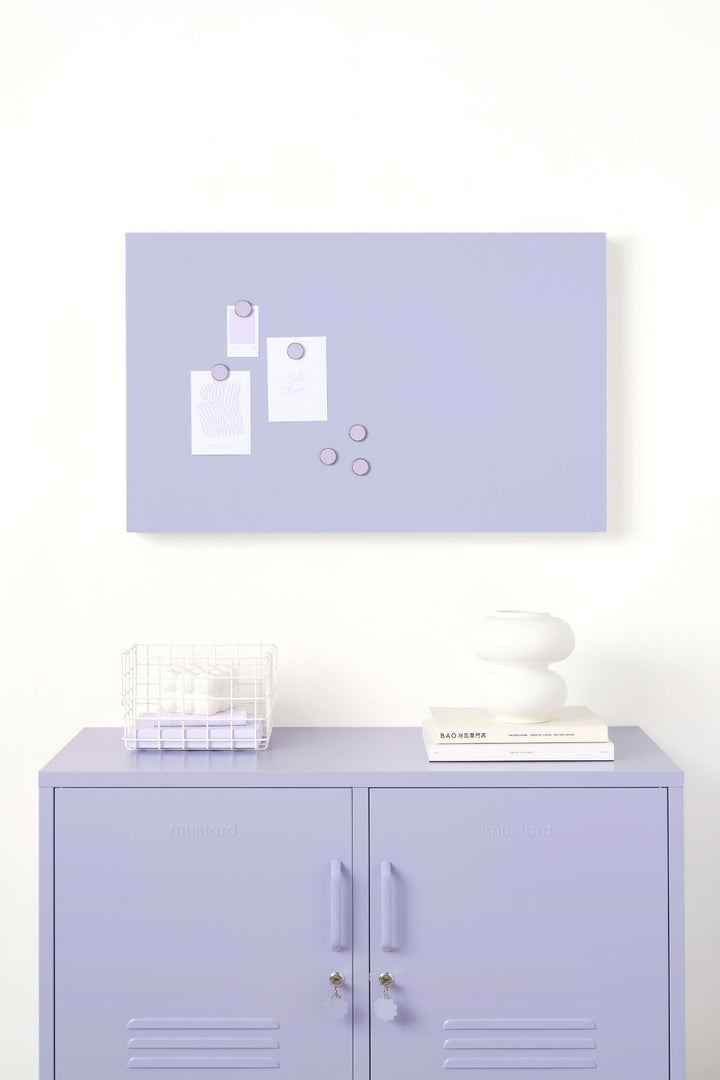 The Storyboard - Mustard Made Storage + Organization - Lilac - HORNE