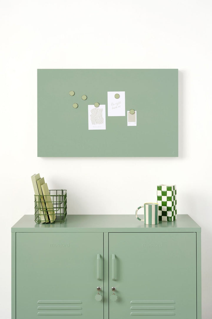 The Storyboard - Mustard Made Storage + Organization - Sage - HORNE