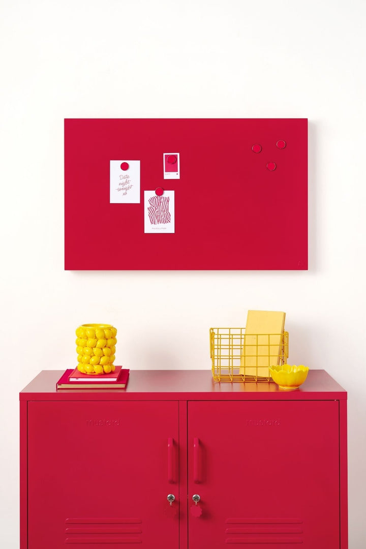 The Storyboard - Mustard Made Storage + Organization - Poppy - HORNE