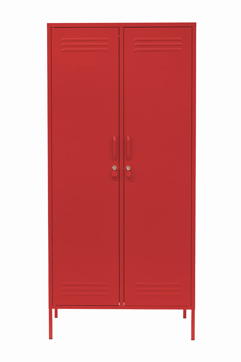 The Twinny Cabinet - Mustard Made US Storage + Organization - Berry - HORNE