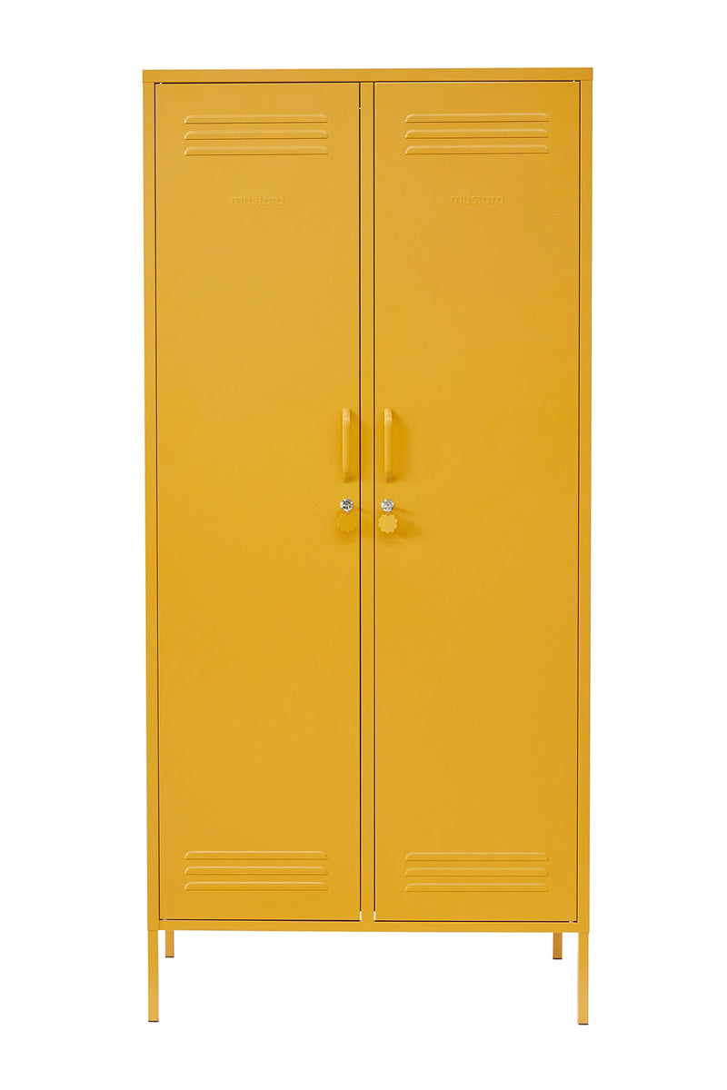 The Twinny Cabinet - Mustard Made US Storage + Organization - Berry - HORNE
