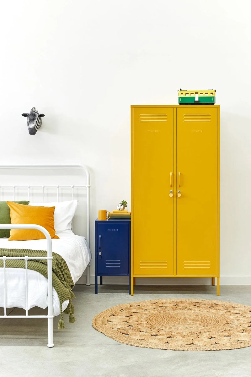 The Twinny Cabinet - Mustard Made US Storage + Organization - Berry - HORNE