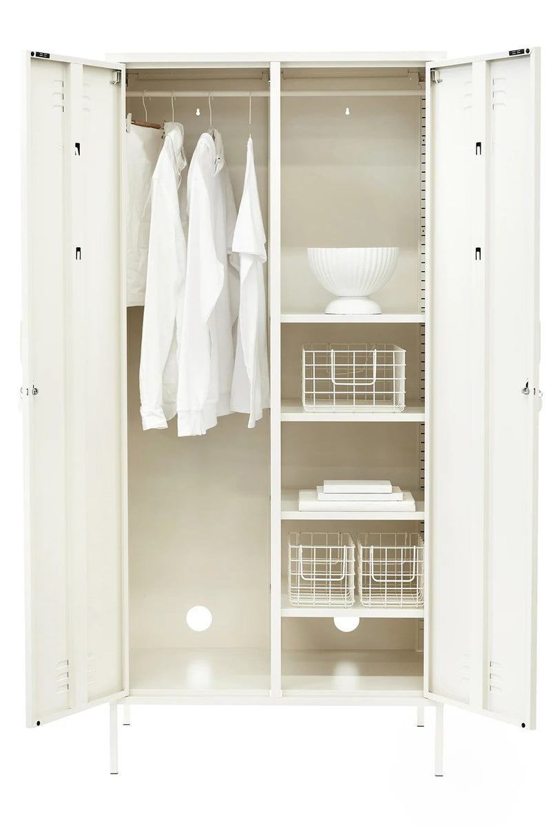 The Twinny Cabinet - Mustard Made US Storage + Organization - Berry - HORNE