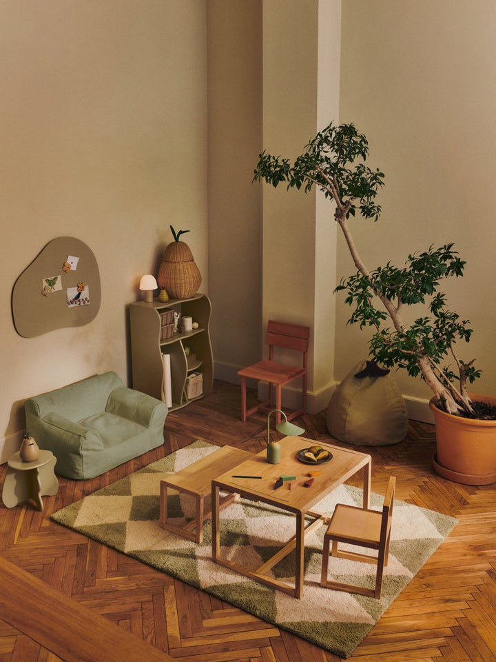 Tilt Rug - 140 x 200 - Ferm Living Rugs - HORNE