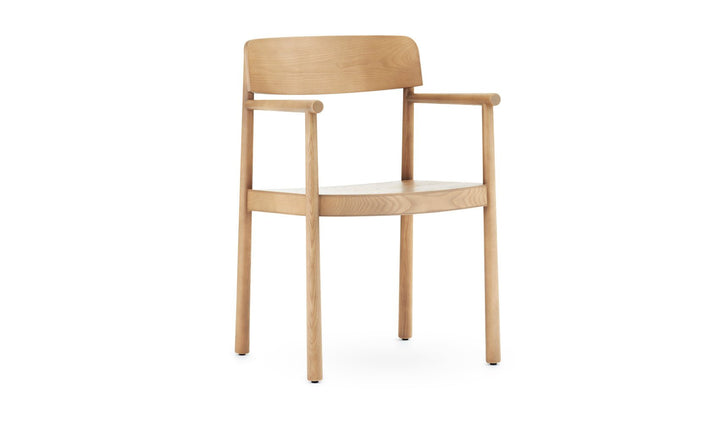 Timb Armchair - Normann Copenhagen Dining Chairs - Tan - HORNE