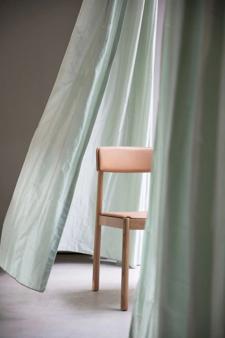 Timb Chair Upholstery - Normann Copenhagen Dining Chairs - Black / Hallingdal 166 - HORNE