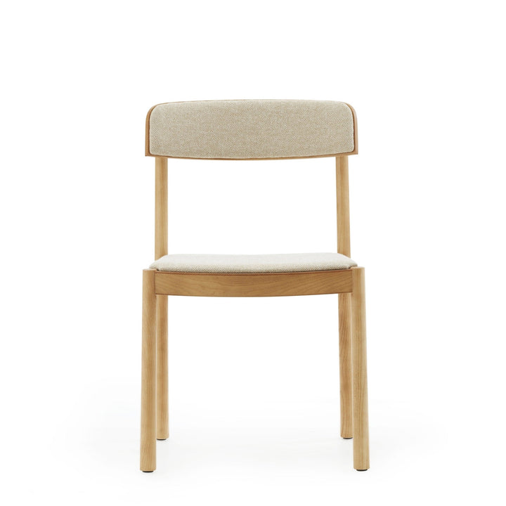 Timb Chair Upholstery - Normann Copenhagen Dining Chairs - Tan / Hallingdal 220 - HORNE