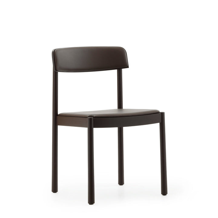 Timb Chair Upholstery - Normann Copenhagen Dining Chairs - Brown / Ultra Leather - HORNE