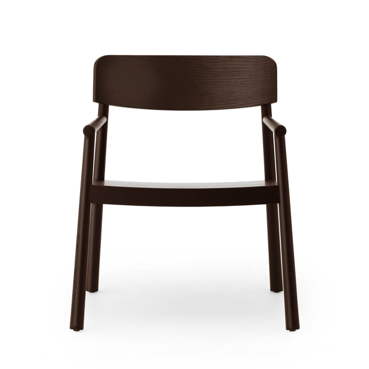 Timb Lounge Armchair - Normann Copenhagen Lounge Chairs - Brown - HORNE