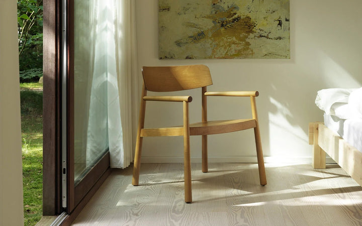 Timb Lounge Armchair - Normann Copenhagen Lounge Chairs - Brown - HORNE
