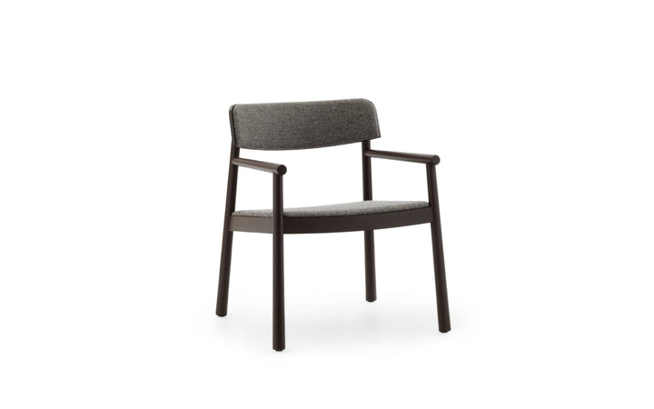 Timb Lounge Armchair Upholstery - Normann Copenhagen Lounge Chairs - Brown / Hallingdal 368 - HORNE