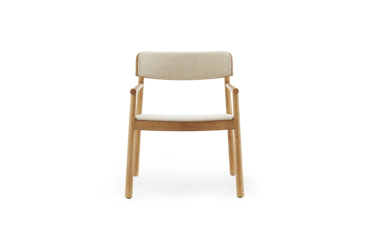 Timb Lounge Armchair Upholstery - Normann Copenhagen Lounge Chairs - Black / Hallingdal 166 - HORNE