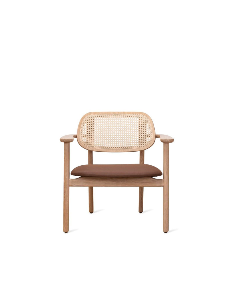 Titus Lounge Chair - Vincent Sheppard - Chairs - Black Stained Oak - HORNE