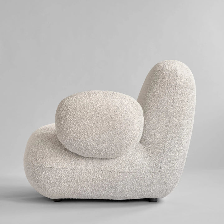 Toe Armchair - Flat - 101 Copenhagen Chairs - Off White (CPH 900) - HORNE
