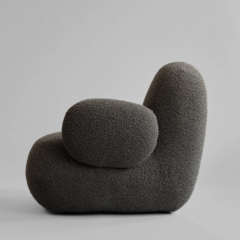 Toe Armchair - Flat - 101 Copenhagen Chairs - Off White (CPH 900) - HORNE