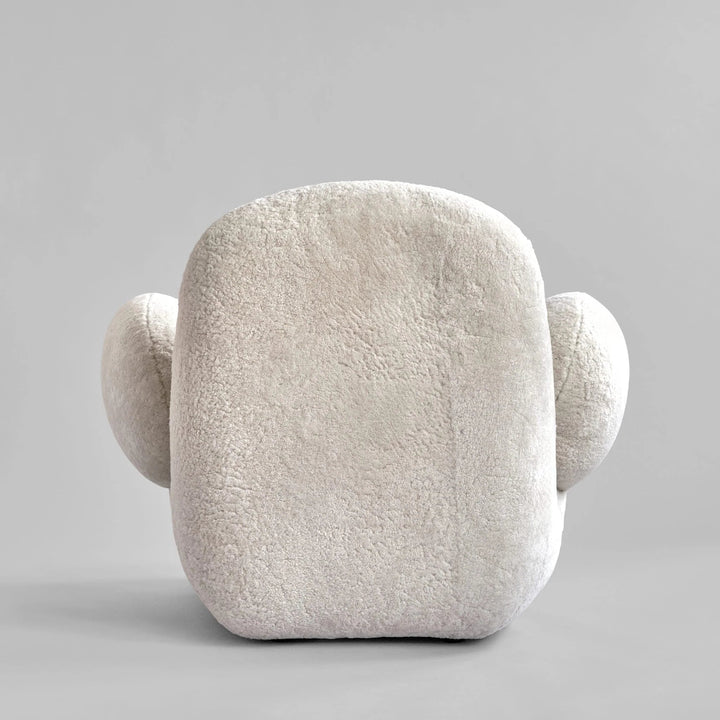 Toe Armchair - Flat - 101 Copenhagen Chairs - Sandshell (Sheepskin) - HORNE