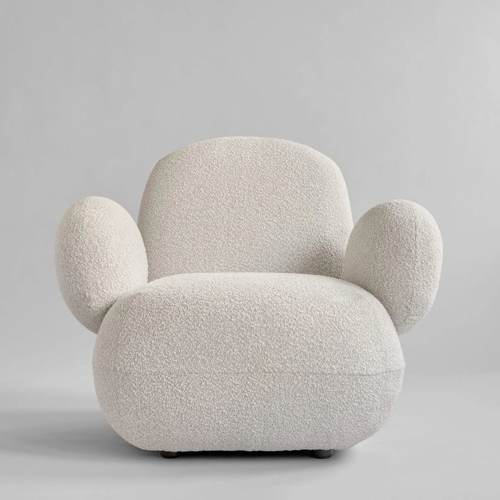Toe Armchair - Flat - 101 Copenhagen Chairs - Off White (CPH 900) - HORNE
