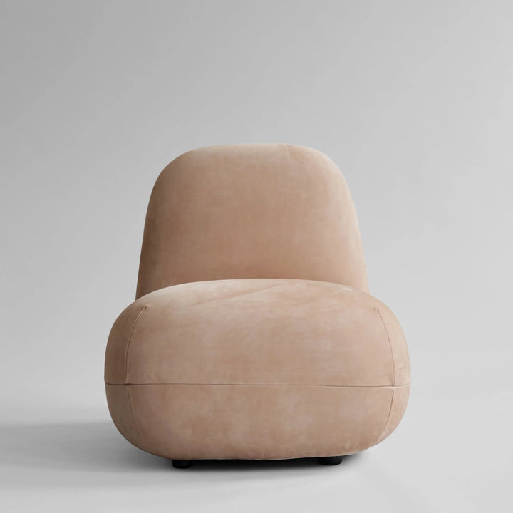 Toe Chair - Flat - 101 Copenhagen Chairs - Nubuck - HORNE