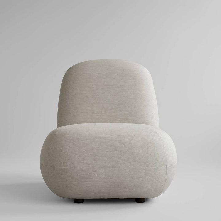 Toe Chair - Flat - 101 Copenhagen Chairs - Warm Ash (C142) - HORNE