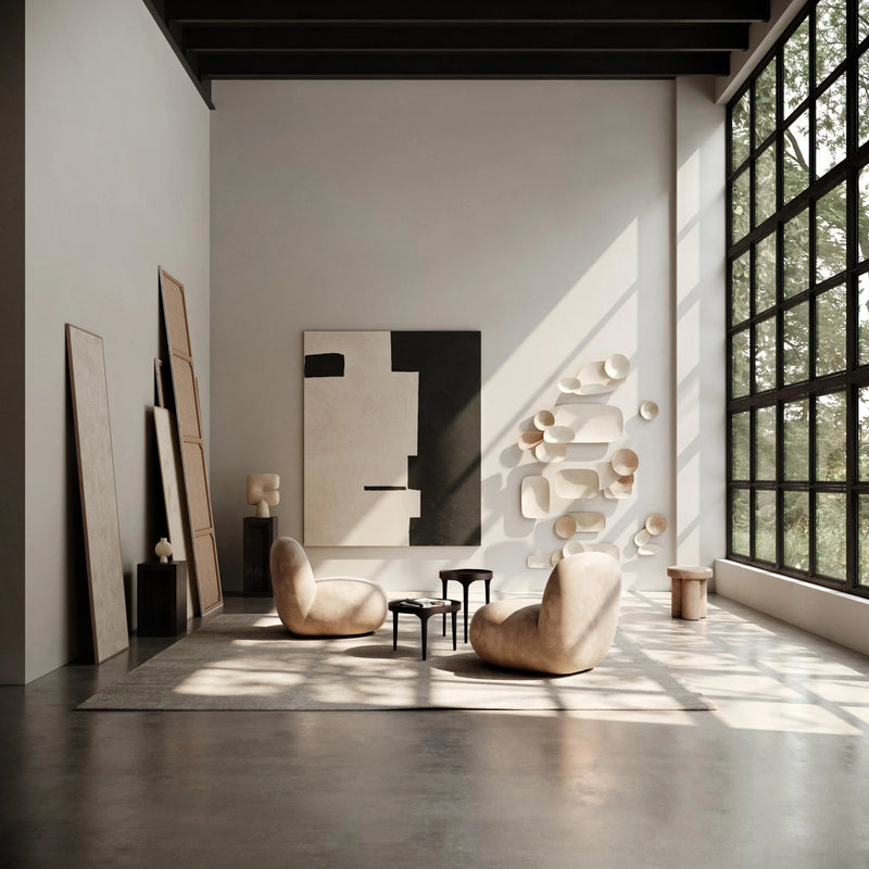 Toe Chair - Flat - 101 Copenhagen Chairs - Warm Ash (C142) - HORNE