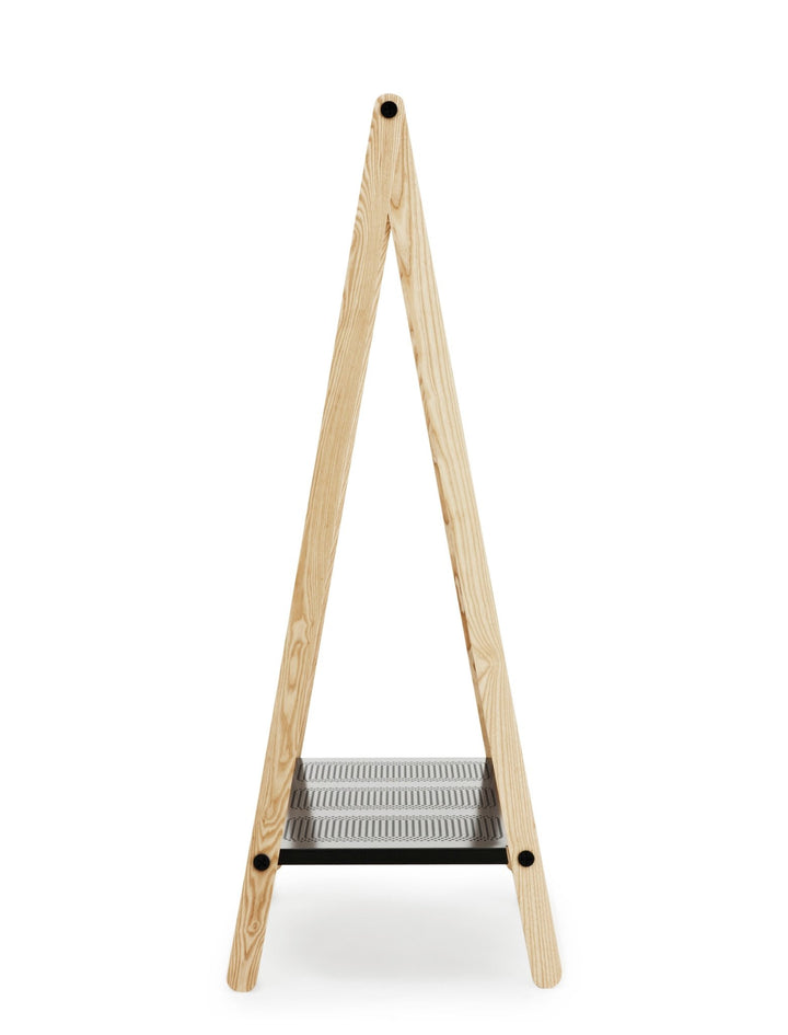 Toj Clothes Rack - Normann Copenhagen Wardrobe Furniture - Grey - HORNE