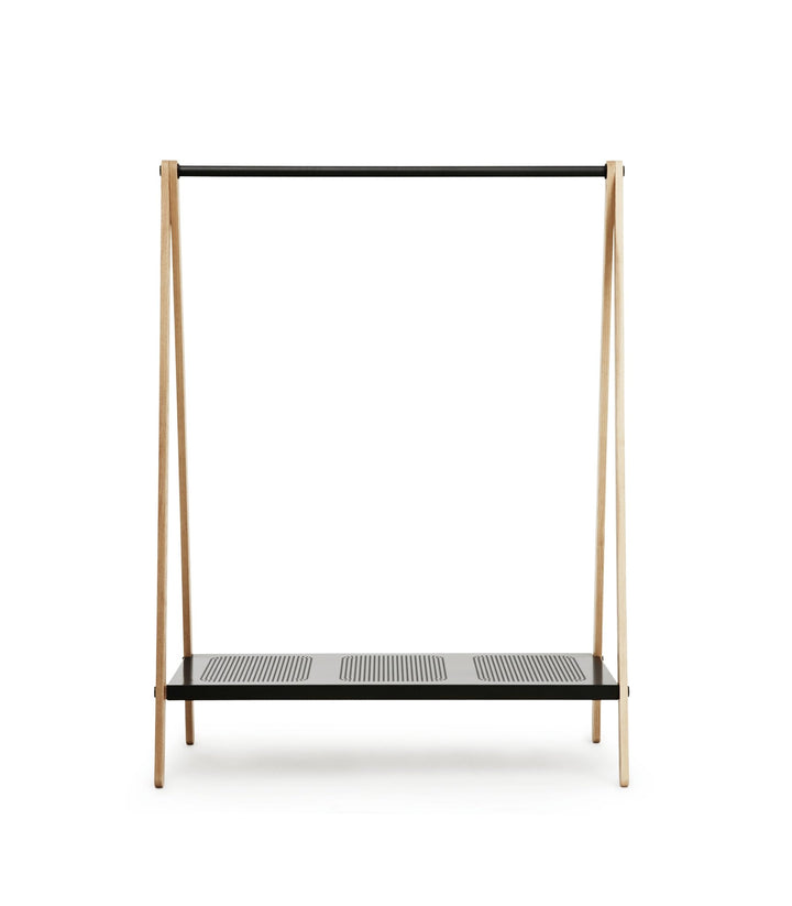 Toj Clothes Rack - Normann Copenhagen Wardrobe Furniture - Grey - HORNE